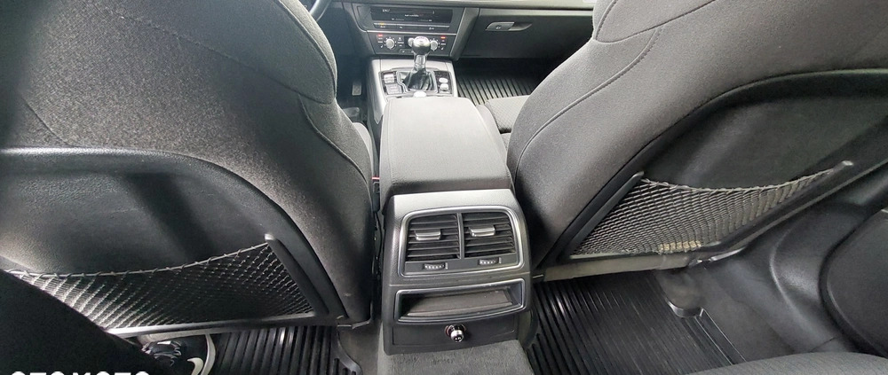 Audi A6 cena 59900 przebieg: 166000, rok produkcji 2014 z Słupsk małe 106